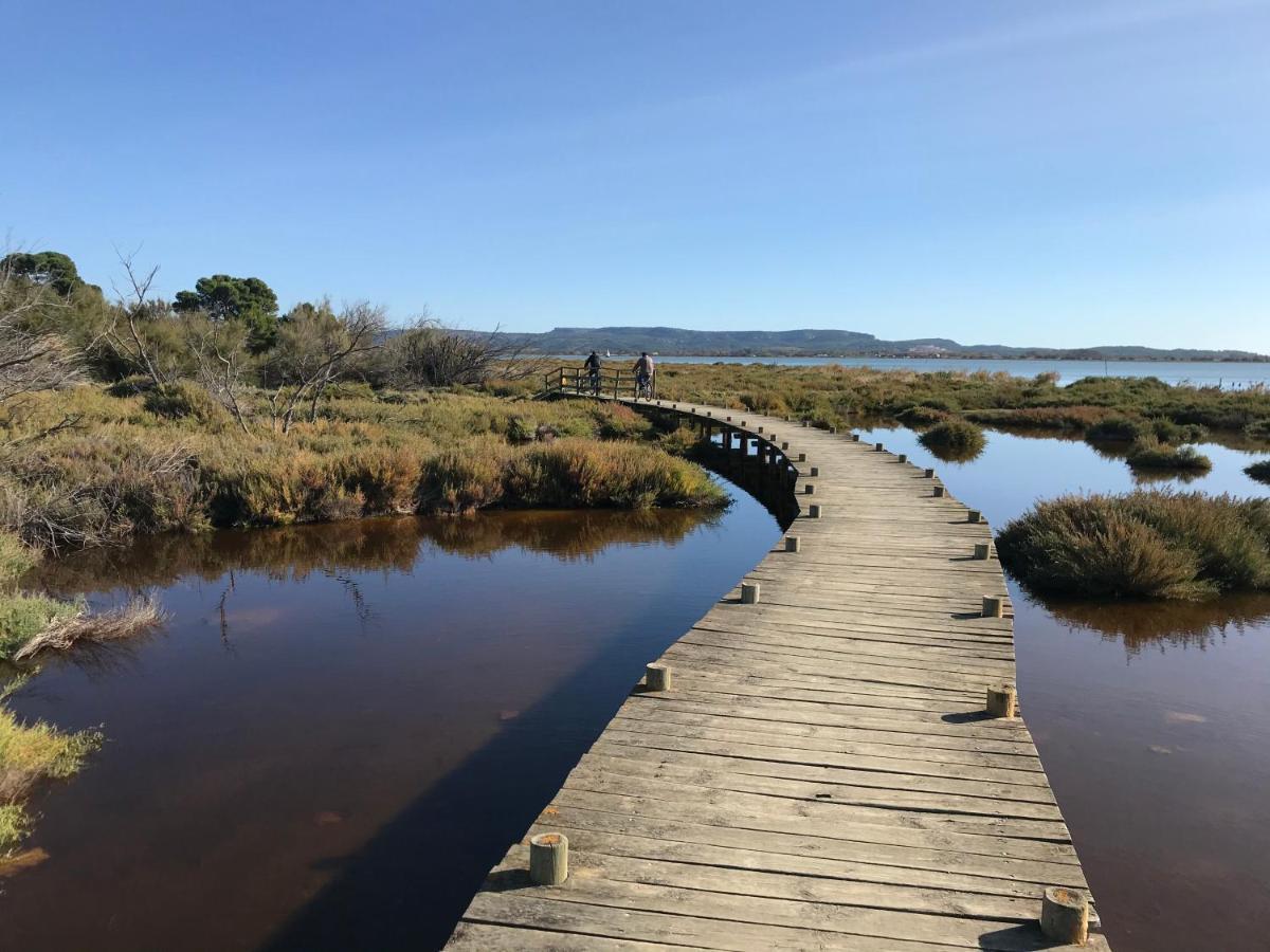 Parenthese Au Bord De L'Etang Lägenhet Bages  Exteriör bild