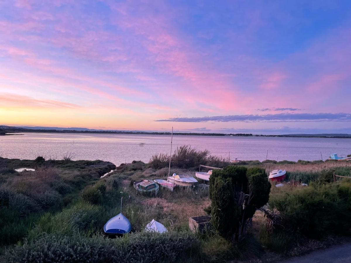 Parenthese Au Bord De L'Etang Lägenhet Bages  Exteriör bild